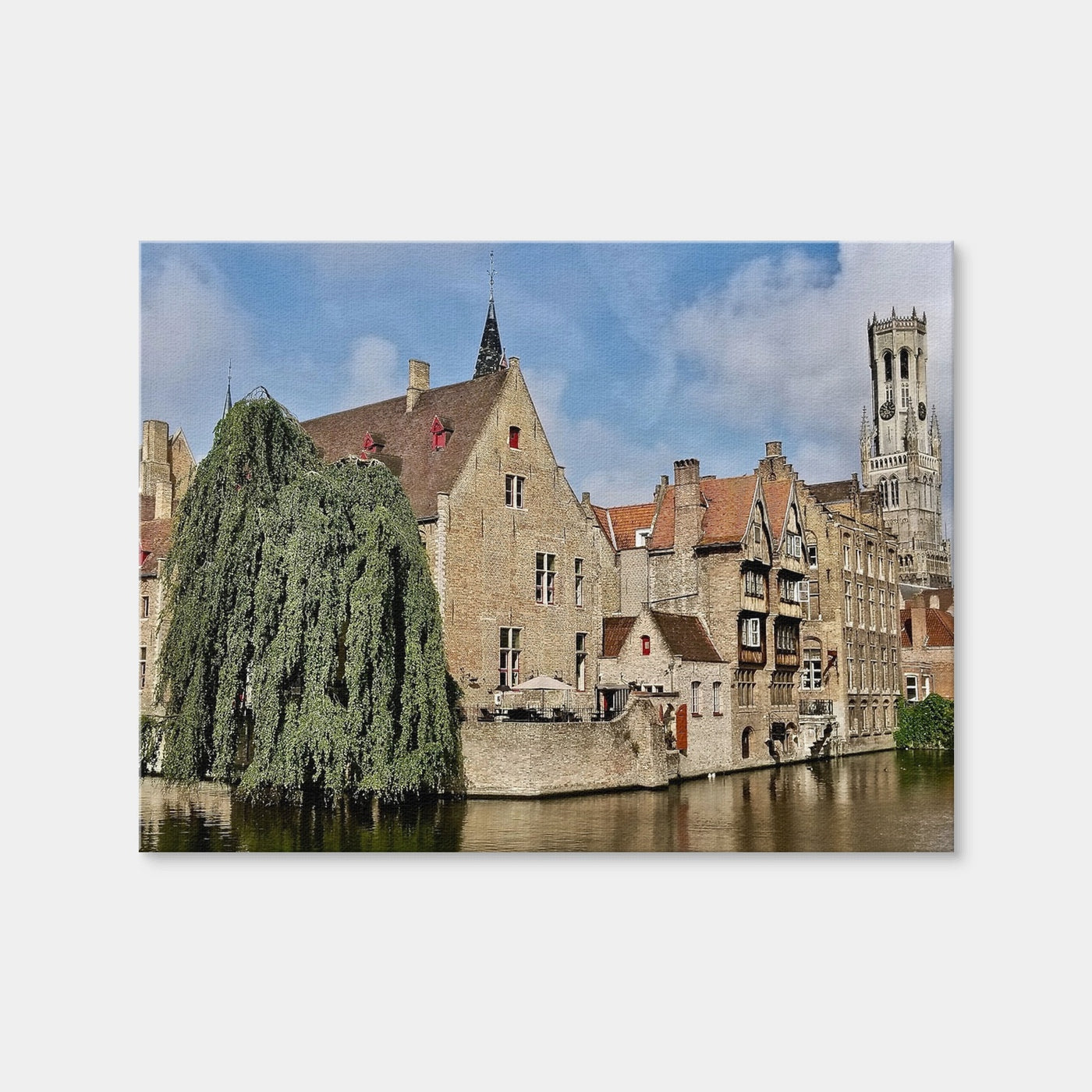 AUTO-MOCKUP WHITE | Bruges | 1 Piece | Gallery Wrap Canvas | group=4x3