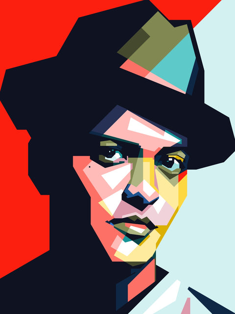Bruno Mars Superstar Wall Art