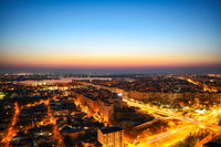 Bucharest Lights Wall Art