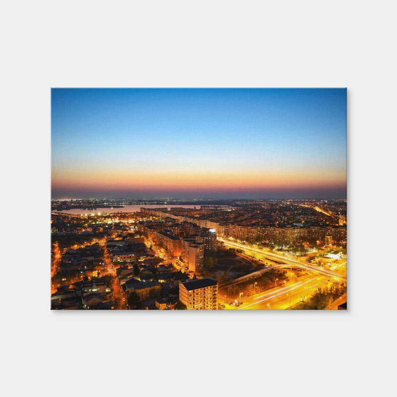 AUTO-MOCKUP WHITE | Bucharest Lights | 1 Piece | Gallery Wrap Canvas | group=4x3