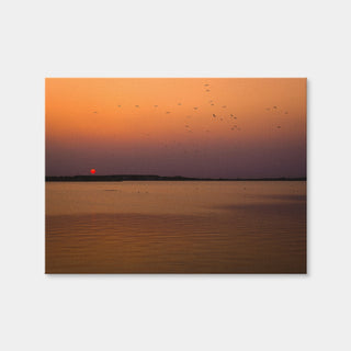 AUTO-MOCKUP WHITE | Bucharest Sunset 11 | 1 Piece | Gallery Wrap Canvas | group=4x3