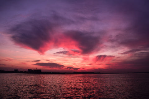 Bucharest Sunset 5 Wall Art