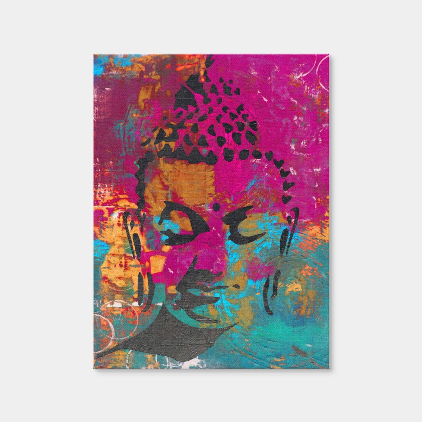 AUTO-MOCKUP WHITE | Buddha Color | 1 Piece | Gallery Wrap Canvas | group=3x4
