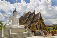 Buddhist Temple in Chiang Mai Wall Art