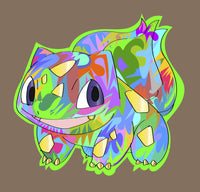 Bulbasaur Wall Art