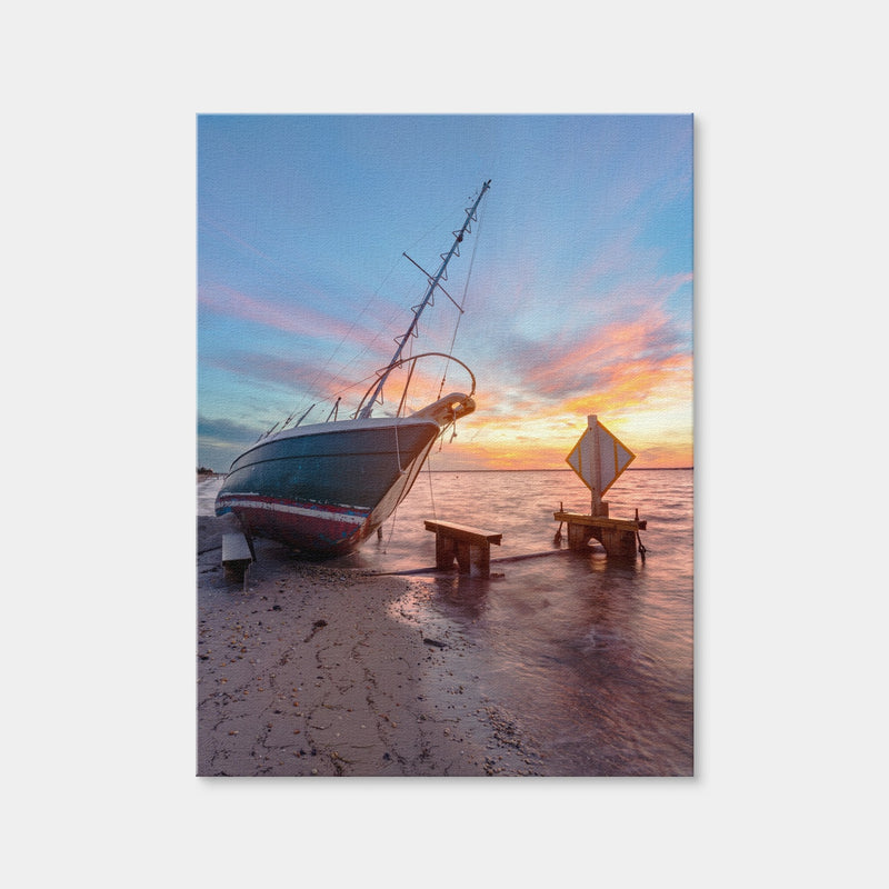 AUTO-MOCKUP WHITE | Burning Sails | 1 Piece | Gallery Wrap Canvas | group=3x4