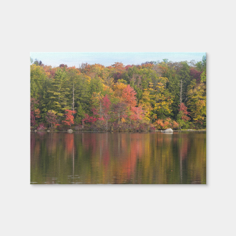 AUTO-MOCKUP WHITE | Burr Pond State Park | 1 Piece | Gallery Wrap Canvas | group=4x3