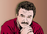 Burt Reynolds Wall Art