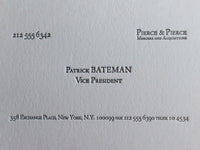 Business Card Wall Art