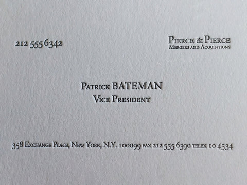 Business Card Wall Art