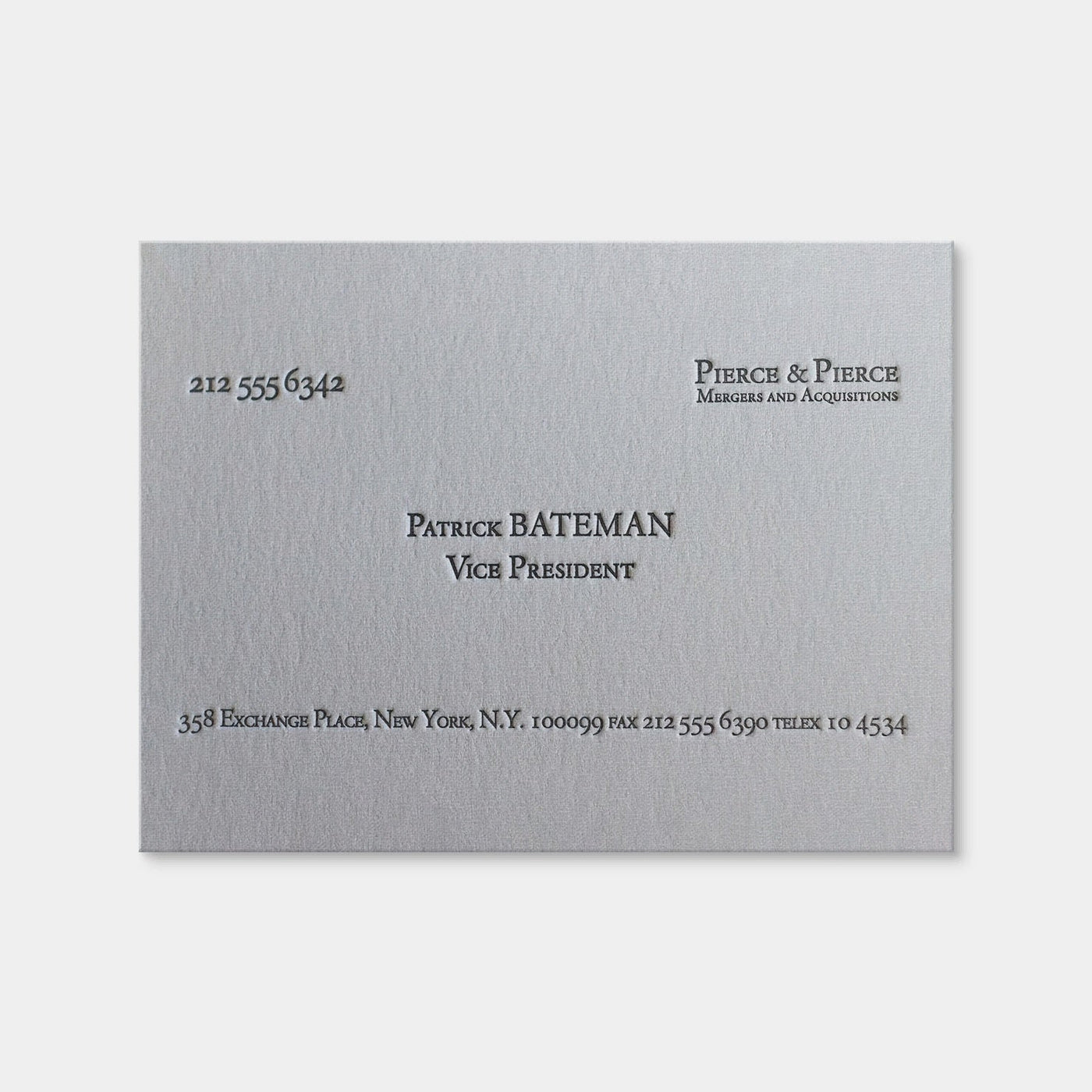 AUTO-MOCKUP WHITE | Business Card | 1 Piece | Gallery Wrap Canvas | group=4x3