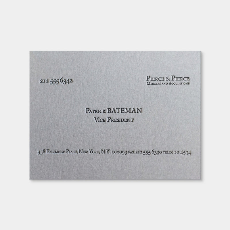 AUTO-MOCKUP WHITE | Business Card | 1 Piece | Gallery Wrap Canvas | group=4x3