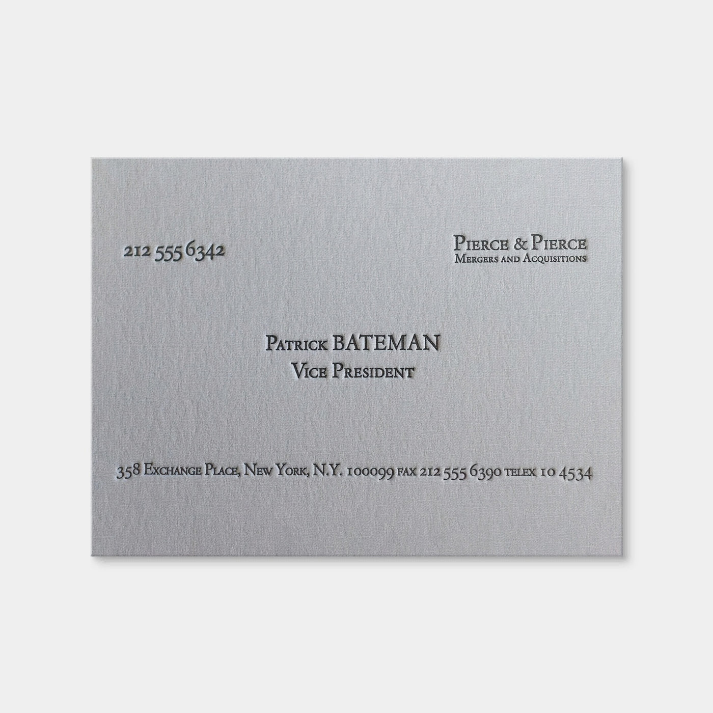 AUTO-MOCKUP WHITE | Business Card | 1 Piece | Gallery Wrap Canvas | group=4x3