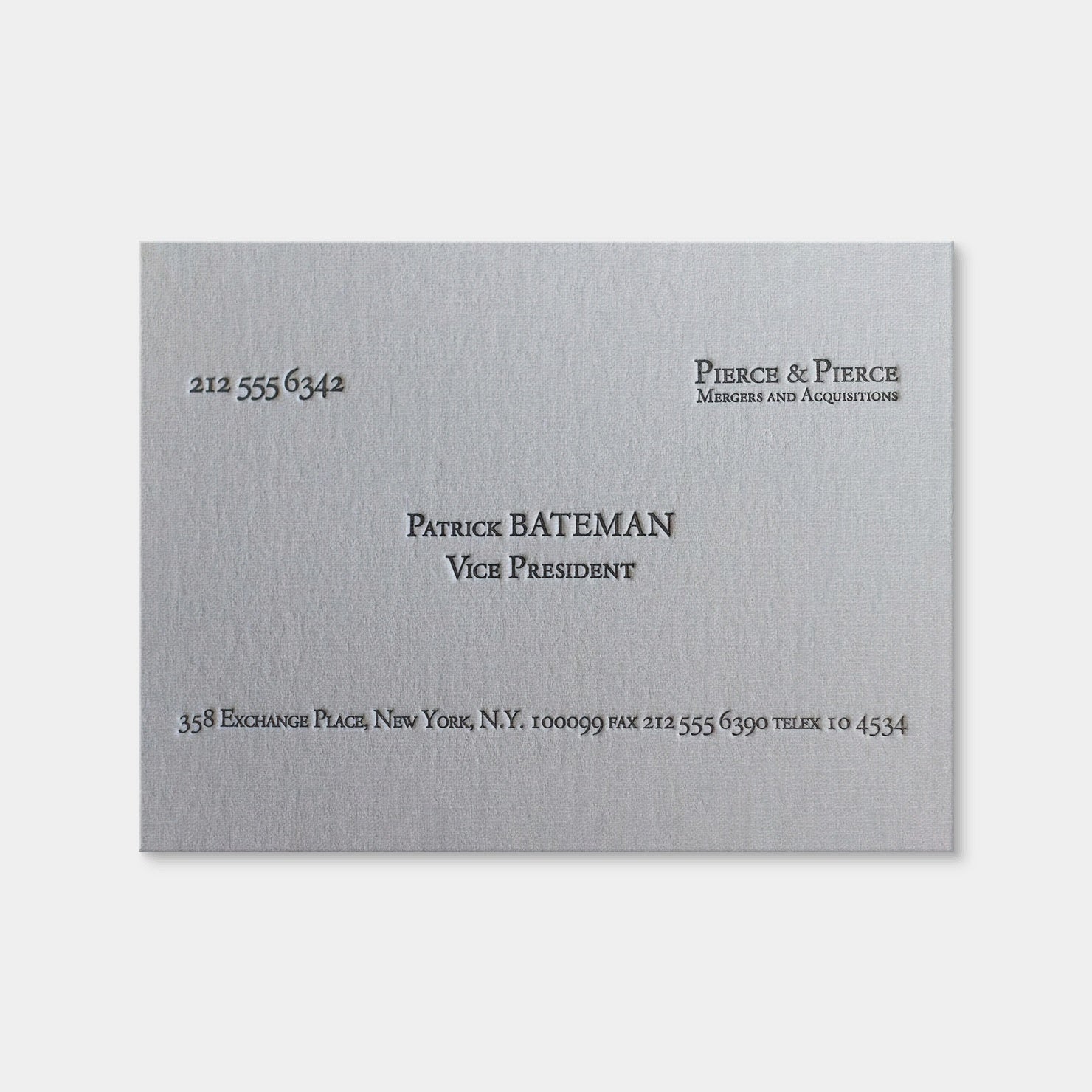 AUTO-MOCKUP WHITE | Business Card | 1 Piece | Gallery Wrap Canvas | group=4x3