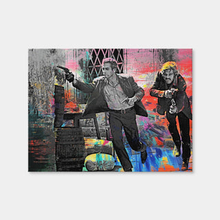 AUTO-MOCKUP WHITE | Butch Cassidy & The Sundance Kid | 1 Piece | Gallery Wrap Canvas | group=4x3