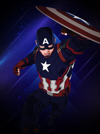 CAPTAIN AMERICA Wall Art