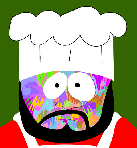 CHEF Wall Art