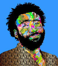 CHILDISH GAMBINO Wall Art