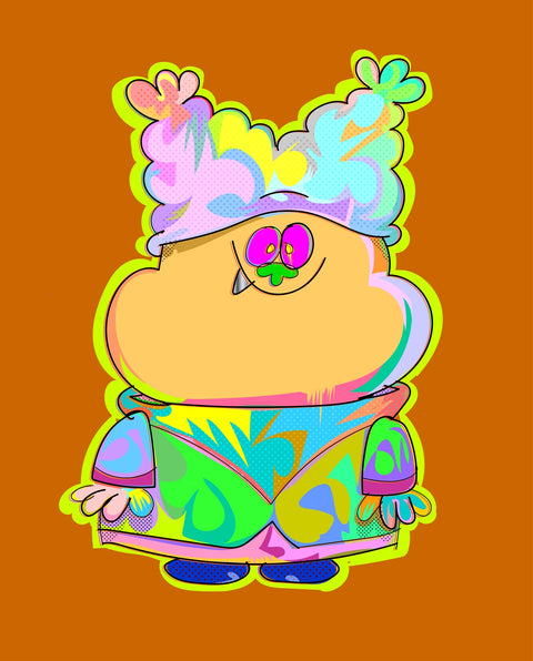 CHOWDER Wall Art
