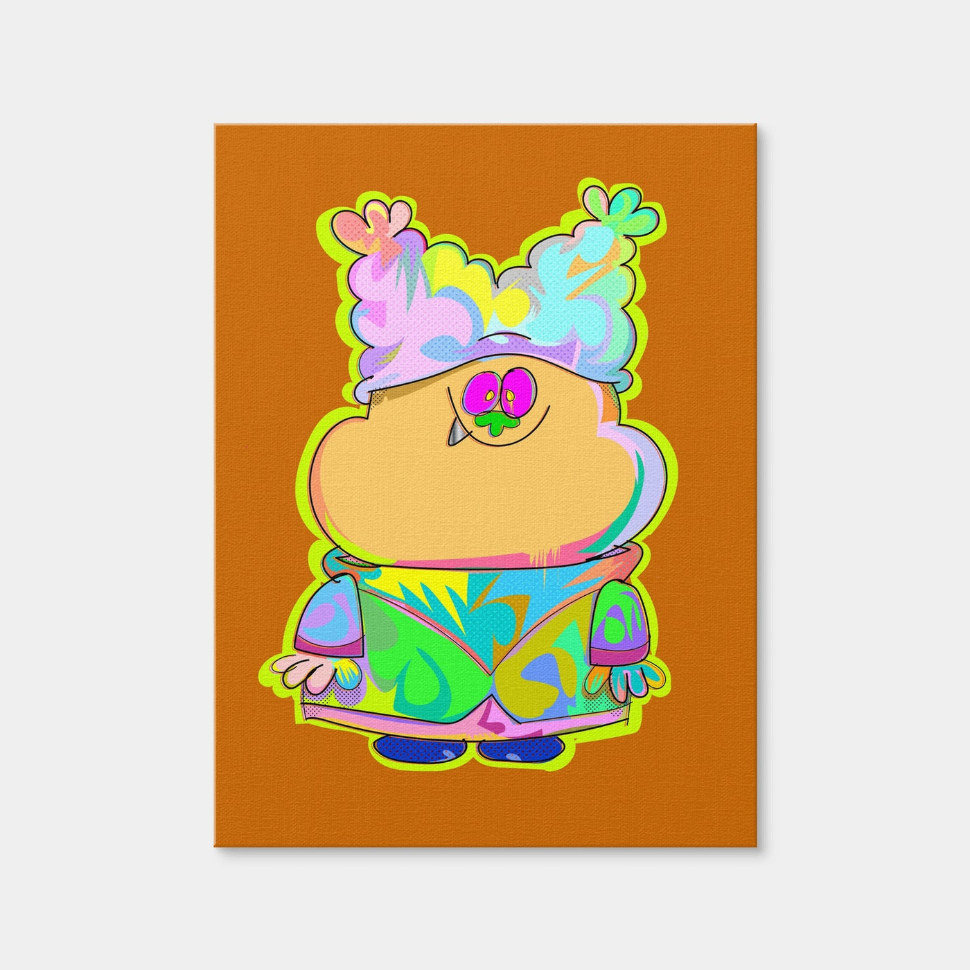 AUTO-MOCKUP WHITE | Chowder | 1 Piece | Gallery Wrap Canvas | group=3x4