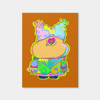 AUTO-MOCKUP WHITE | Chowder | 1 Piece | Gallery Wrap Canvas | group=3x4