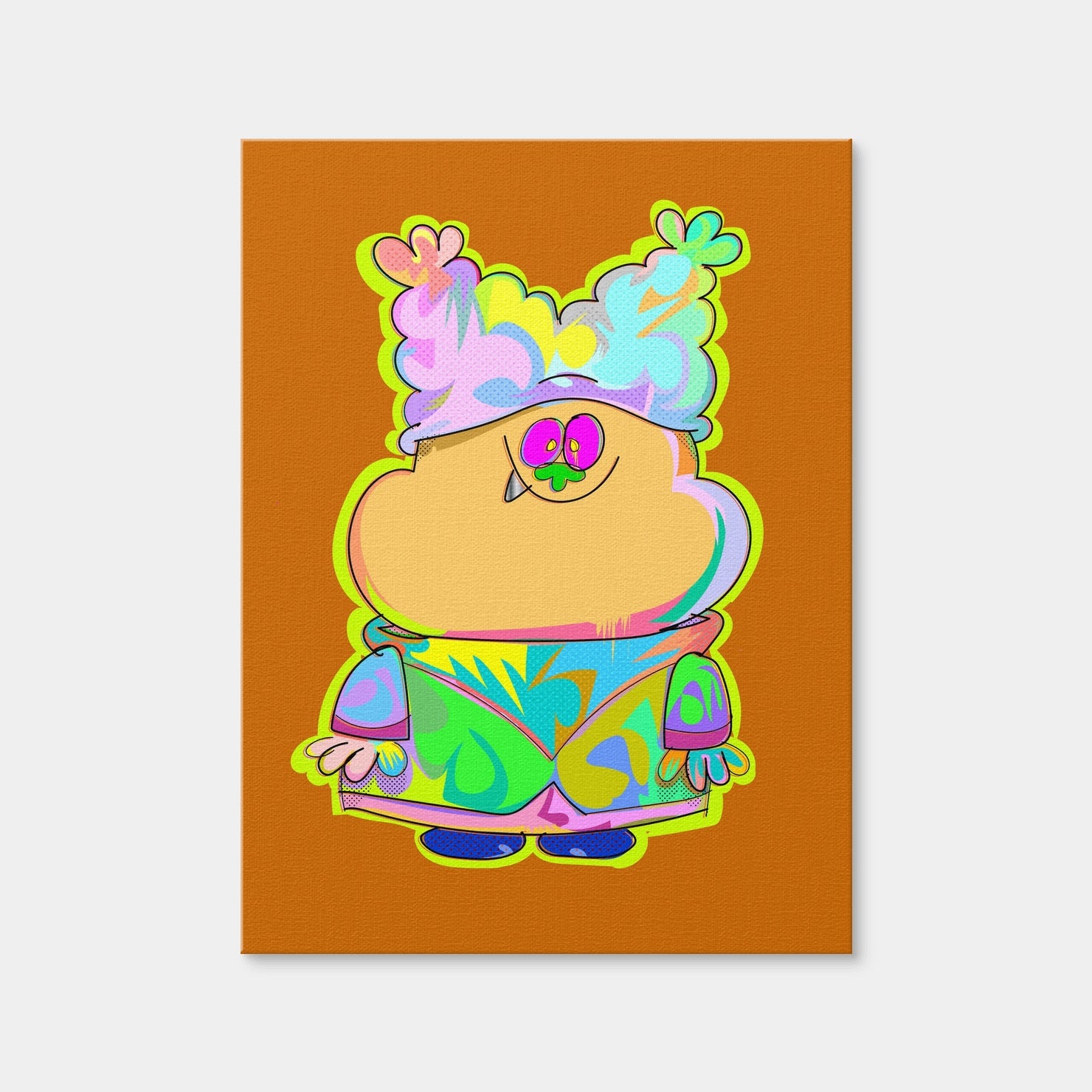 AUTO-MOCKUP WHITE | Chowder | 1 Piece | Gallery Wrap Canvas | group=3x4