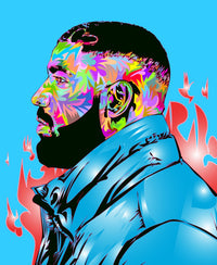 CLB Drake Wall Art