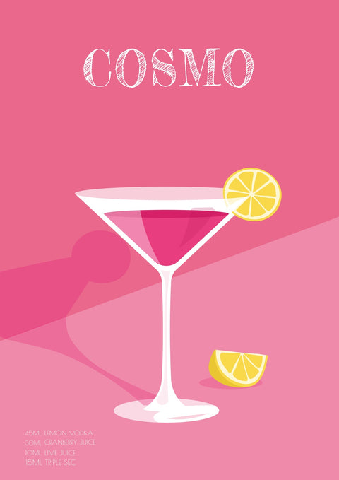COSMOPOLITAN Wall Art