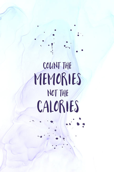 COUNT THE MEMORIES Wall Art