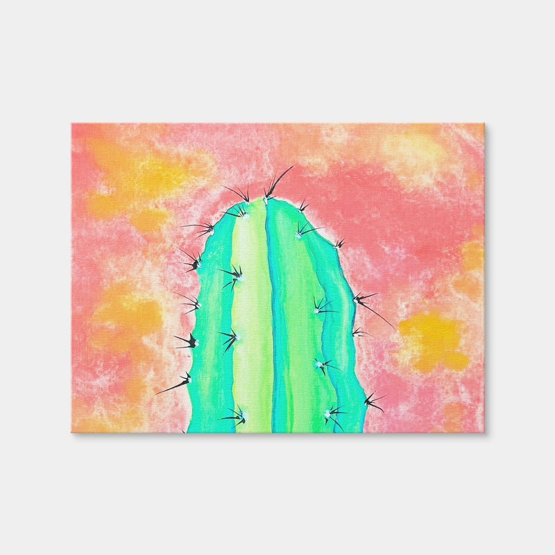 AUTO-MOCKUP WHITE | Cactus | 1 Piece | Gallery Wrap Canvas | group=4x3