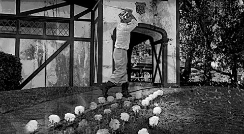Caddyshack Cinderella Story Grayscale Wall Art