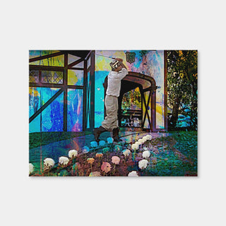AUTO-MOCKUP WHITE | Caddyshack Cinderella Story | 1 Piece | Gallery Wrap Canvas | group=4x3