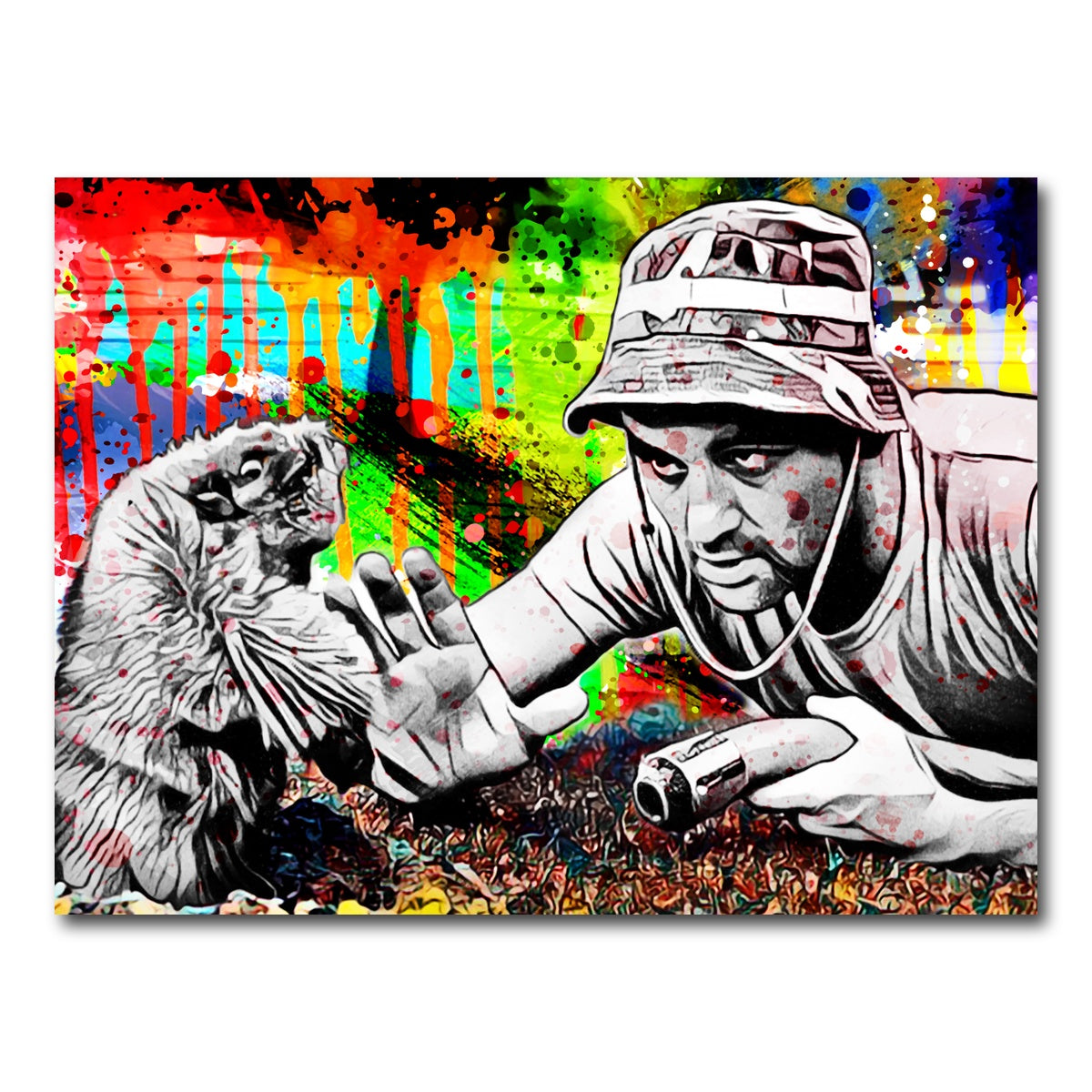 AUTO-MOCKUP WHITE | Caddyshack | 1 Piece | Gallery Wrap Canvas | group=4x3