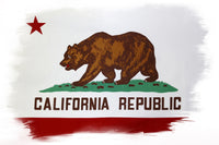 California State Flag Wall Art