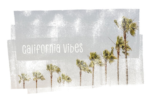 California Vibes Vintage Wall Art