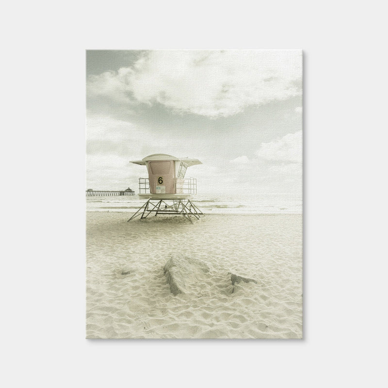 AUTO-MOCKUP WHITE | California Vintage Imperial Beach | 1 Piece | Gallery Wrap Canvas | group=3x4