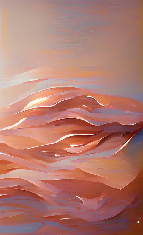 Calm Dunes Wall Art
