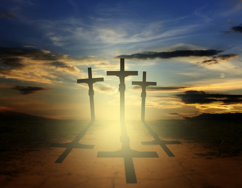 Calvary Canvas Wall Art
