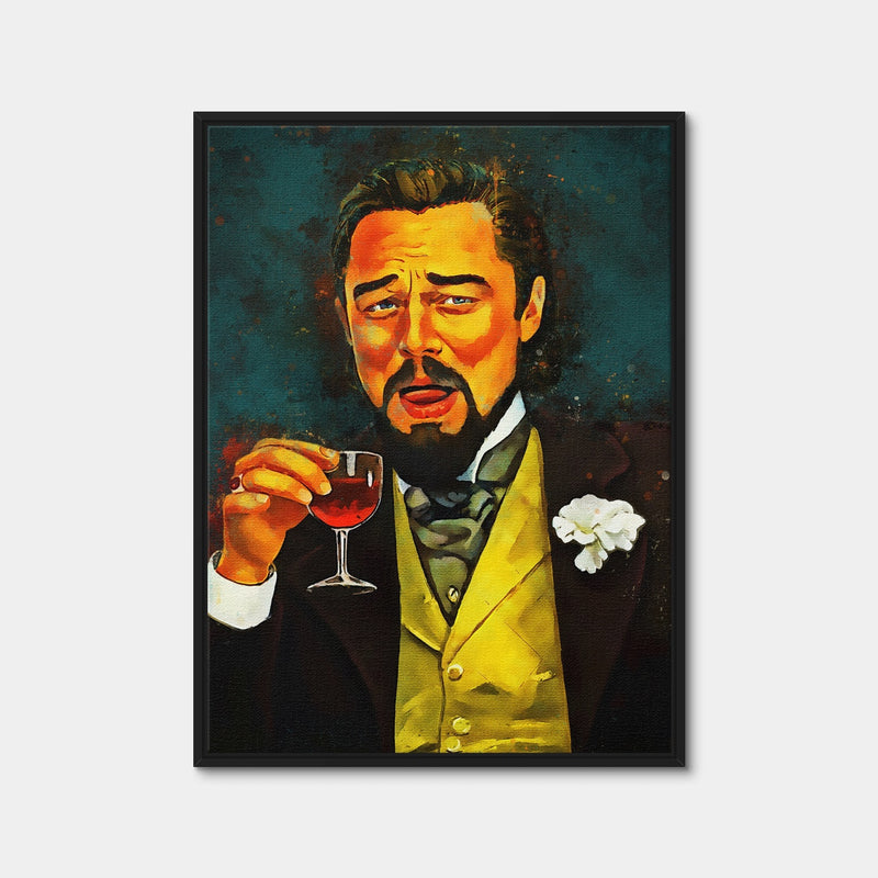 AUTO-MOCKUP WHITE | Calvin Candy Painting | 1 Piece | Black Framed Canvas | group=3x4