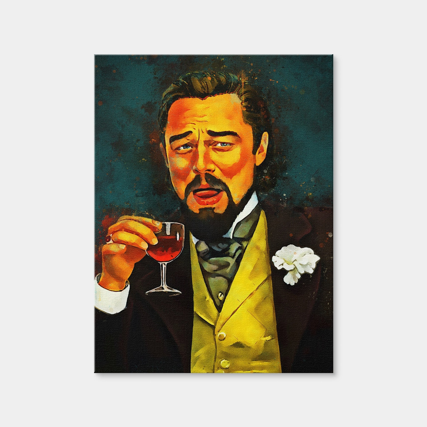 AUTO-MOCKUP WHITE | Calvin Candy Painting | 1 Piece | Gallery Wrap Canvas | group=3x4