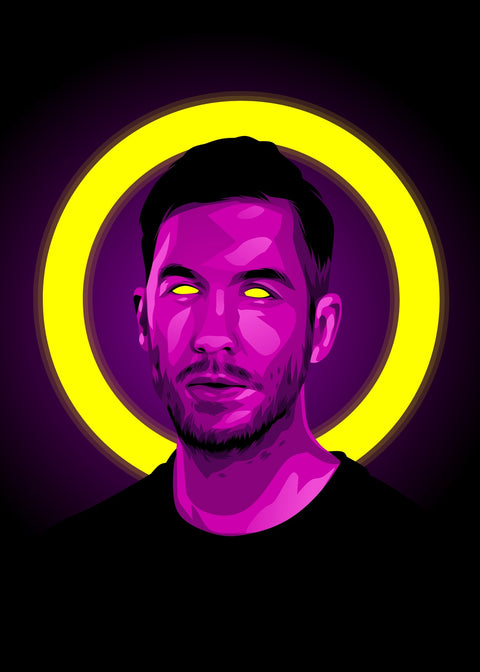 Calvin Harris Wall Art