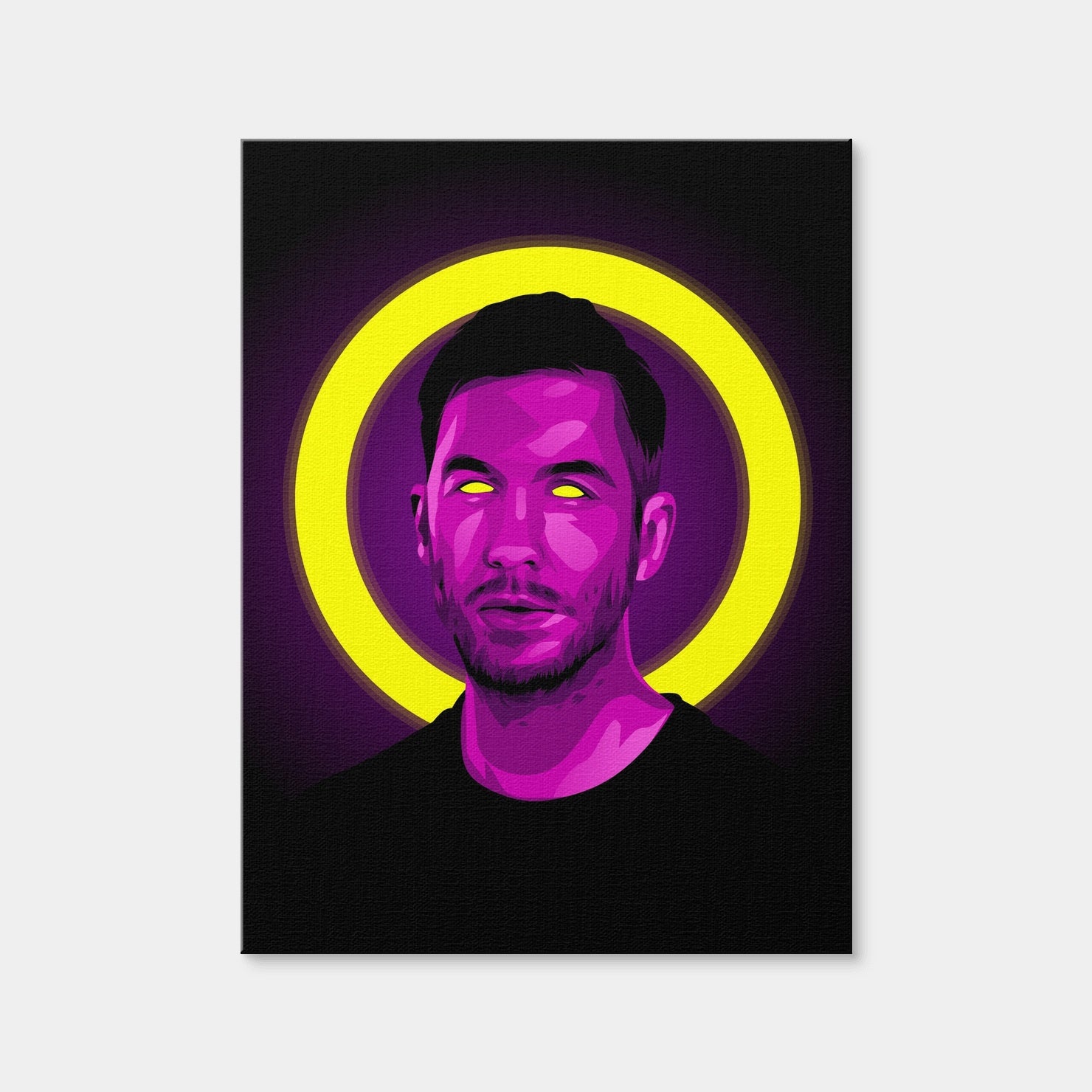 AUTO-MOCKUP WHITE | Calvin Harris | 1 Piece | Gallery Wrap Canvas | group=3x4