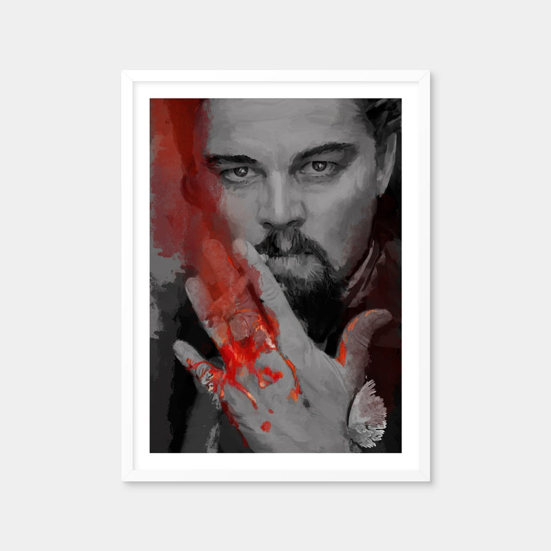 AUTO-MOCKUP WHITE | Calvin | 1 Piece | White Framed Print | group=3x4