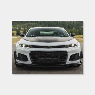 AUTO-MOCKUP WHITE | Camaro ZL1 | 1 Piece | Gallery Wrap Canvas | group=4x3