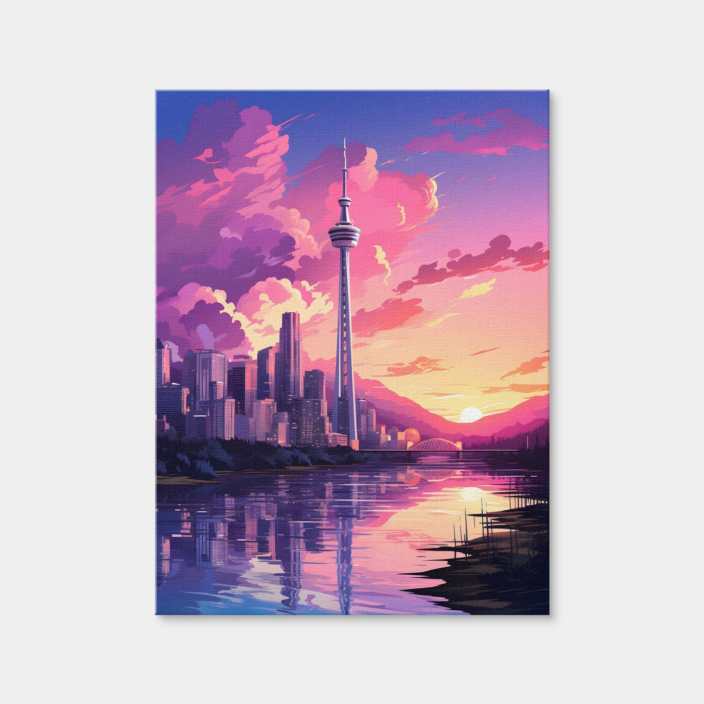 AUTO-MOCKUP WHITE | Canada - Vancouver | 1 Piece | Gallery Wrap Canvas | group=3x4