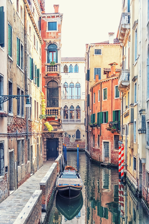 Canal In Venice Wall Art