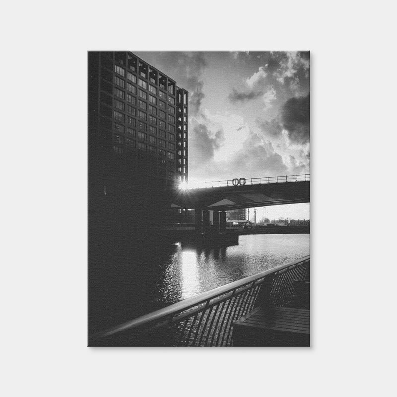 AUTO-MOCKUP WHITE | Canary Wharf | 1 Piece | Gallery Wrap Canvas | group=3x4