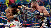 Canelo vs Chavez Jr Wall Art