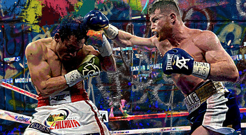 Canelo vs Chavez Jr Wall Art