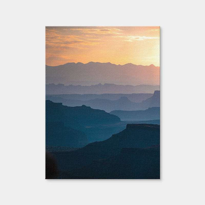 AUTO-MOCKUP WHITE | Canyon Layers | 1 Piece | Gallery Wrap Canvas | group=3x4